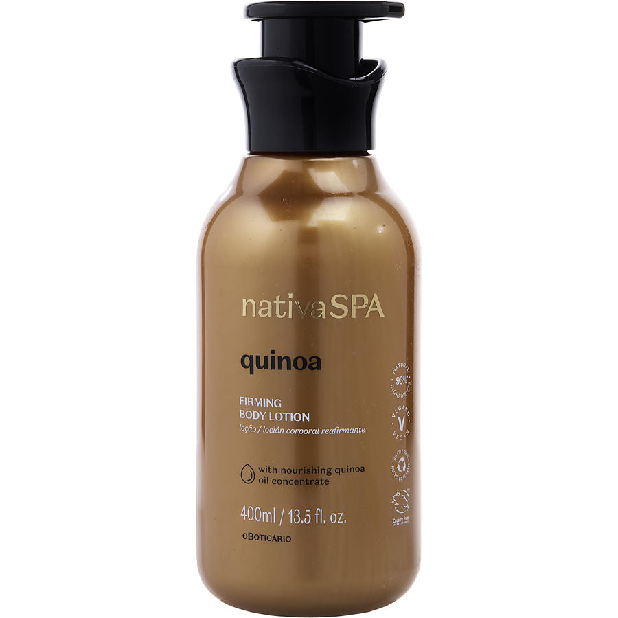 Nativa Spa Quinoa Firming Body Lotion 400ml/13.5oz