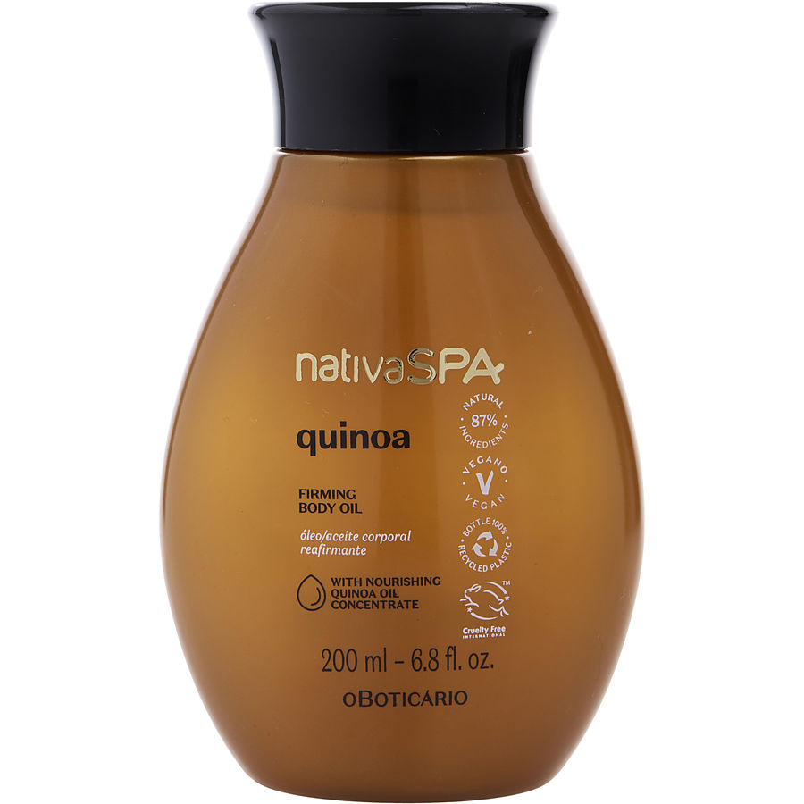 Nativa Spa Quinoa Firming Body Oil 200ml/6.8oz
