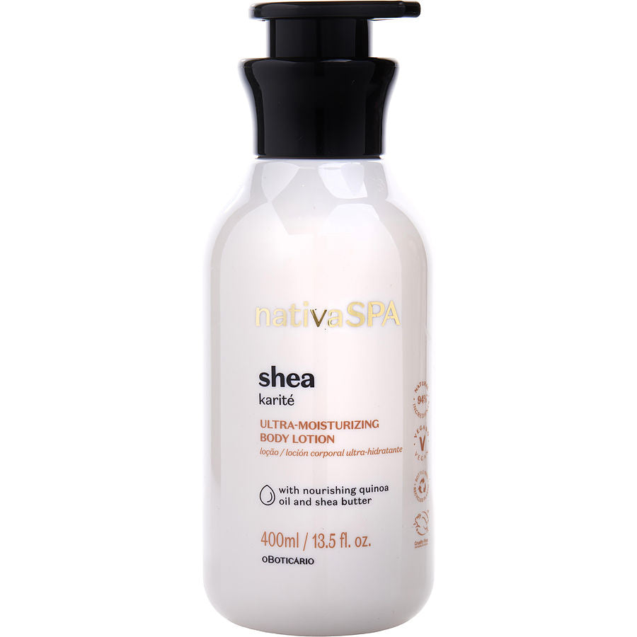 Nativa Spa Shea Ultra-Moisturizing Body Lotion 400ml/13.5oz