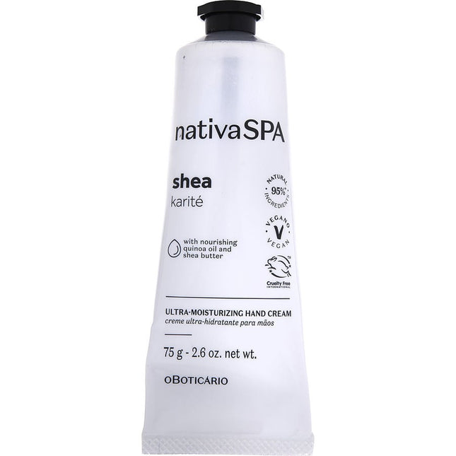Shea Ultra-moisturizing Hand Cream --75g/2.8oz Nativa Spa