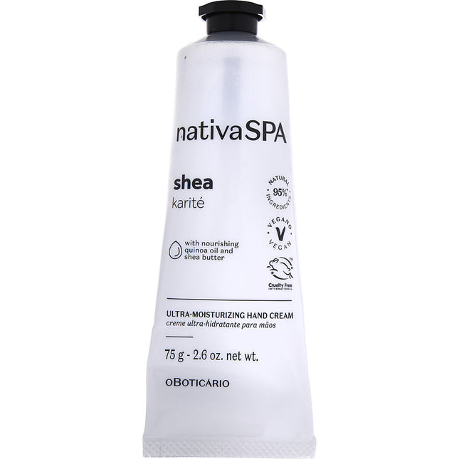 Nativa Spa Shea Ultra-Moisturizing Hand Cream 75g/2.8oz