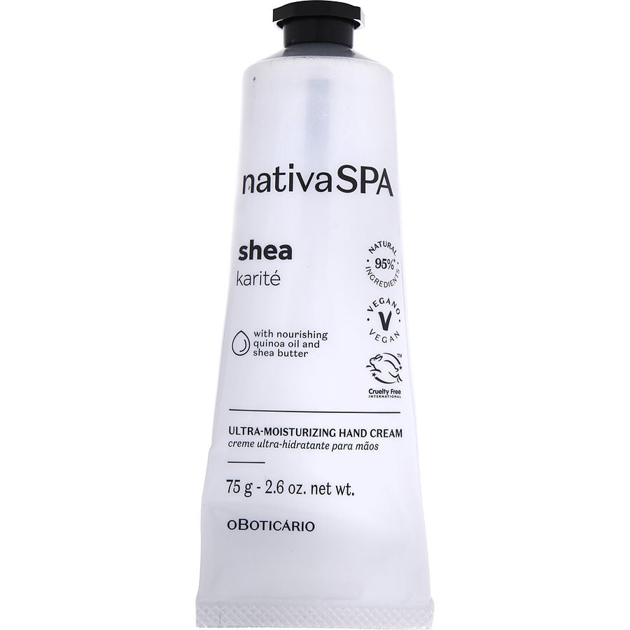 Nativa Spa Shea Ultra-Moisturizing Hand Cream 75g/2.8oz