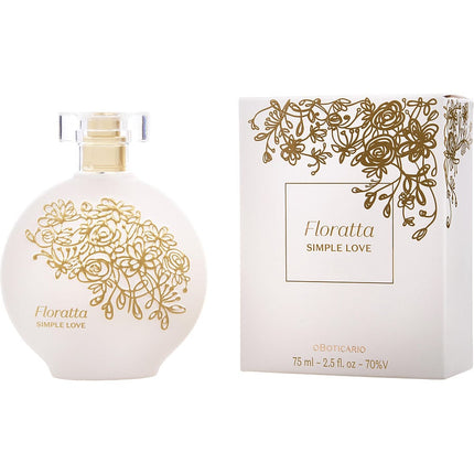 Floratta Simple Love By Floratta Edt Spray 2.5 Oz