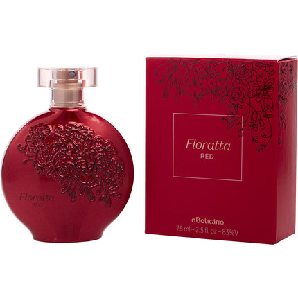 Floratta Red By Floratta Edt Spray 2.5 Oz