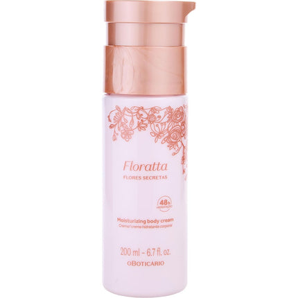 Floratta Secret Flowers By Floratta Moisturizing Body Cream 6.7 Oz