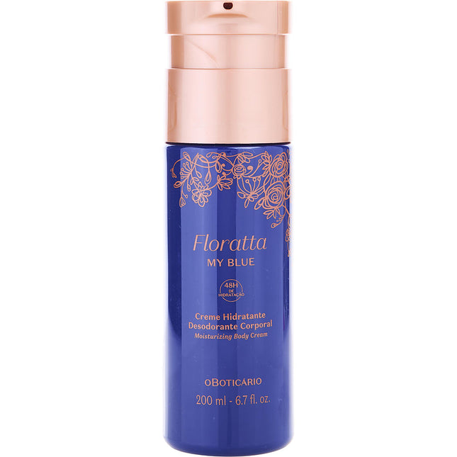 Floratta My Blue By Floratta Moisturizing Body Cream 6.7 Oz Floratta