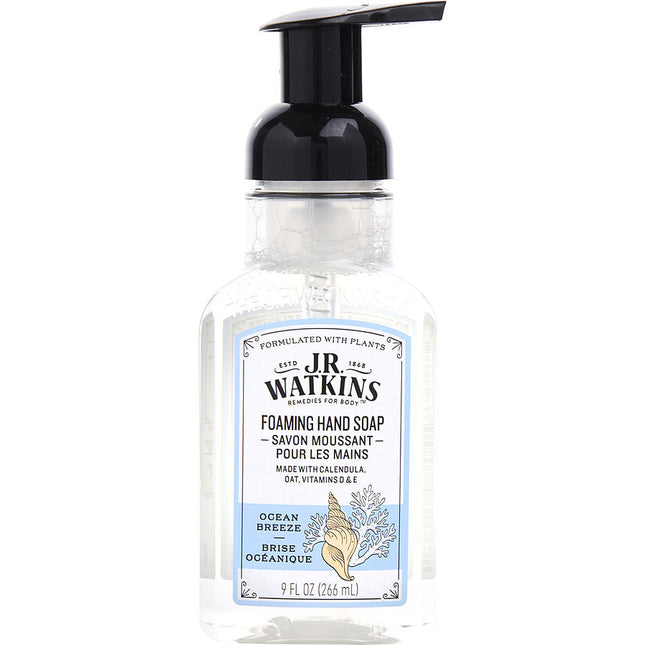 J.R. Watkins Ocean Breeze Foaming Hand Soap 266ml/9oz