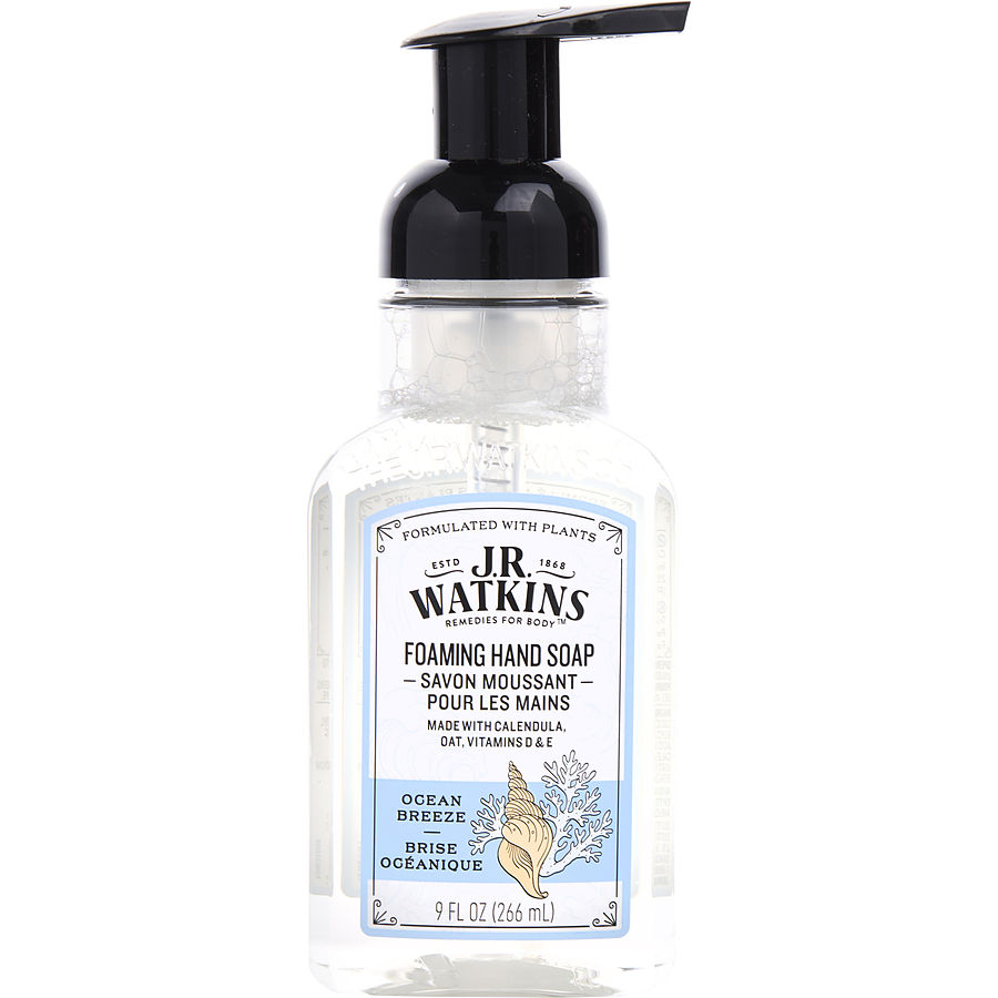 J.R. Watkins Ocean Breeze Foaming Hand Soap 266ml/9oz