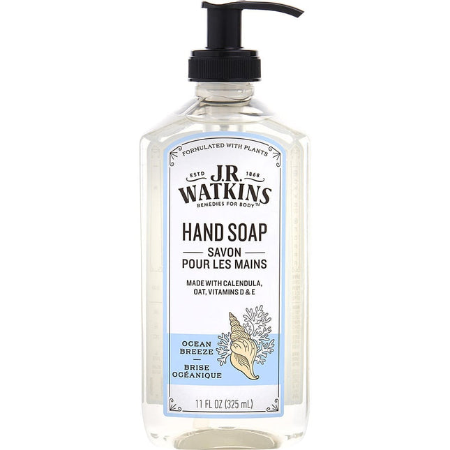 Ocean Breeze Gel Hand Soap --325ml/11oz J.r. Watkins