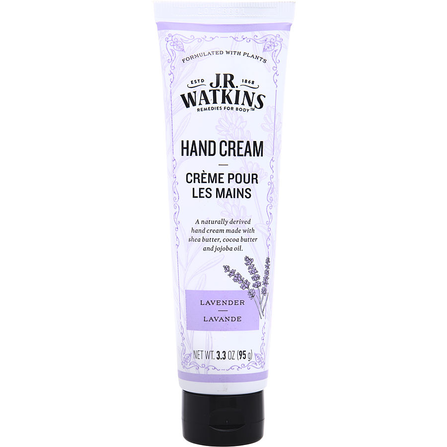 J.R. Watkins Lavender Hand Cream 95g/3.3oz
