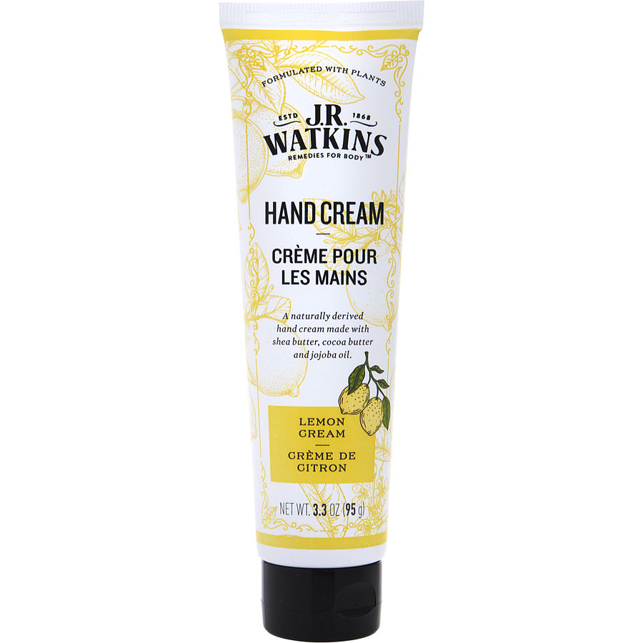 J.R. Watkins Lemon Cream Hand 95g/3.3oz