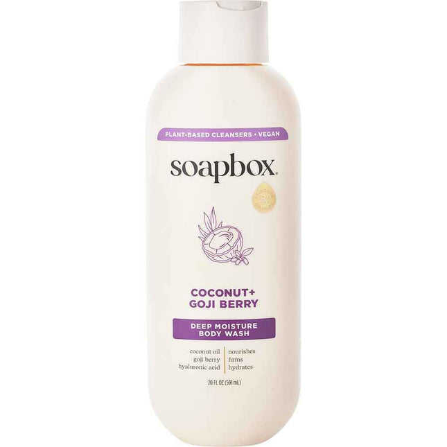 Soapbox Coconut & Goji Berry Body Wash 591ml/20oz