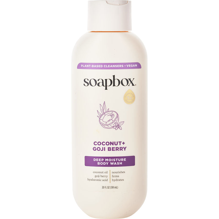 Soapbox Coconut & Goji Berry Body Wash 591ml/20oz