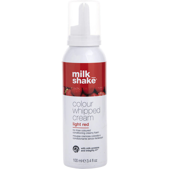 Colour Whipped Cream - Light Red 3.4 Oz Milk Shake