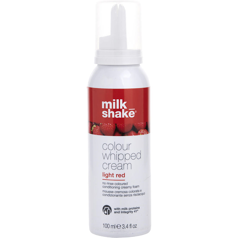 Colour Whipped Cream - Light Red 3.4 Oz Milk Shake