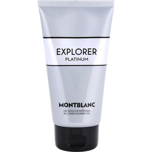 Mont Blanc Explorer Platinum By Mont Blanc Shower Gel 5 Oz Mont Blanc