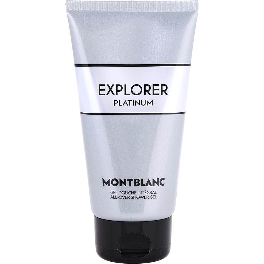 Mont Blanc Explorer Platinum By Mont Blanc Shower Gel 5 Oz Mont Blanc