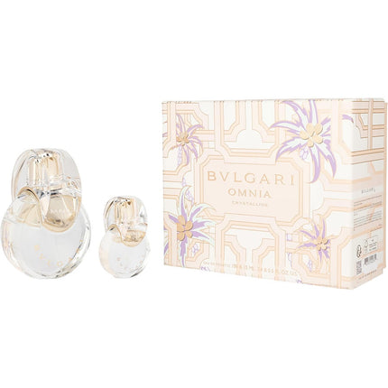 Bvlgari Gift Set Bvlgari Omnia Crystalline By Bvlgari