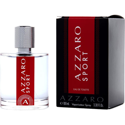 Azzaro Sport By Azzaro Edt Spray 3.4 Oz (new Packaging)