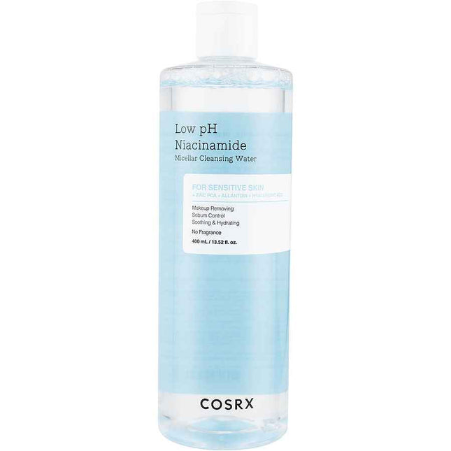 Cosrx Low Ph Niacinamide Micellar Cleansing Water 400ml/13.52oz