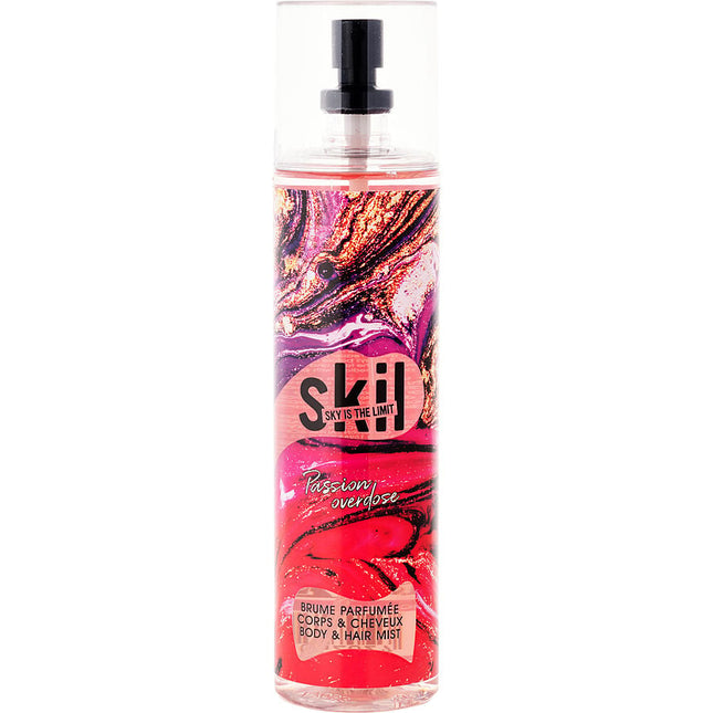 Skil Passion Overdose By Skil Body & Hair Mist 8.45 Oz