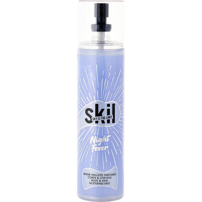 Skil Night Fever By Skil Body & Hair Mist 8.45 Oz