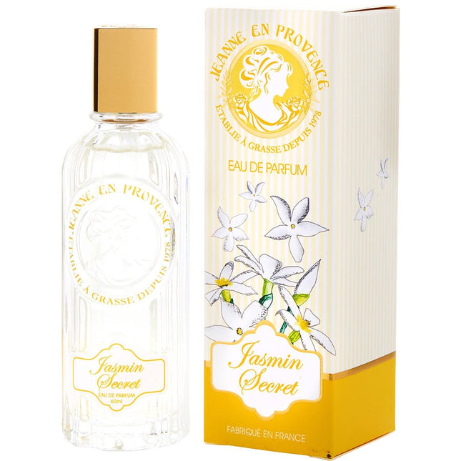 Jeanne En Provence Jasmin Secret By Jeanne En Provence Eau De Parfum Spray 2 Oz