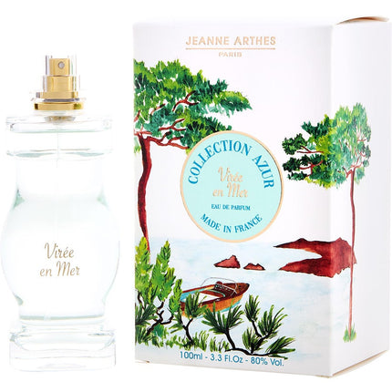 Viree En Mer By Jeanne Arthes Eau De Parfum Spray 3.4 Oz