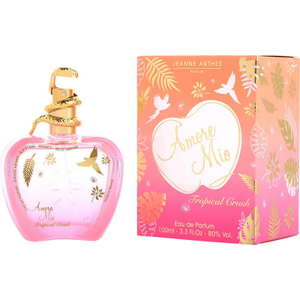 Amore Mio Tropical Crush By Jeanne Arthes Eau De Parfum Spray 3.3 Oz