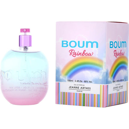 Boum Rainbow By Jeanne Arthes Eau De Parfum Spray 3.3 Oz
