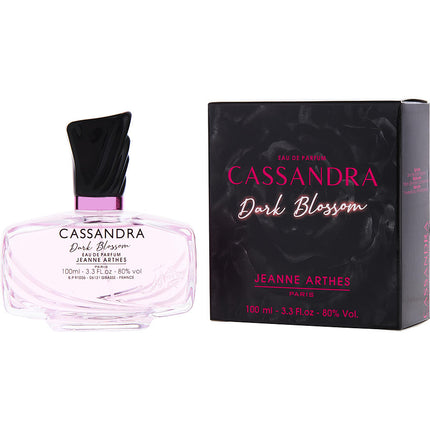 Cassandra Dark Blossom By Jeanne Arthes Eau De Parfum Spray 3.3 Oz