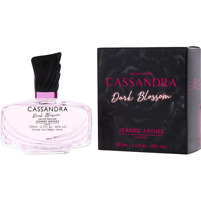 Cassandra Dark Blossom By Jeanne Arthes Eau De Parfum Spray 3.3 Oz