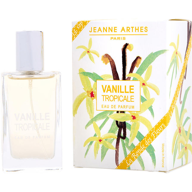 Vanille Tropicale By Jeanne Arthes Eau De Parfum Spray 1 Oz