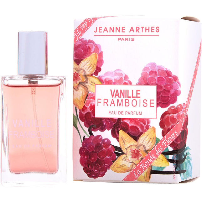 Vanille Framboise By Jeanne Arthes Eau De Parfum Spray 1 Oz