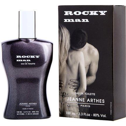 Rocky Man By Jeanne Arthes Edt Spray 3.3 Oz