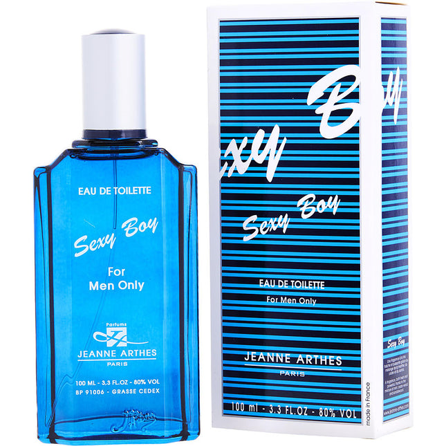 Sexy Boy By Jeanne Arthes Edt Spray 3.3 Oz Jeanne Arthes