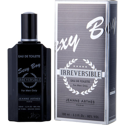Sexy Boy Irreversible By Jeanne Arthes Edt Spray 3.3 Oz