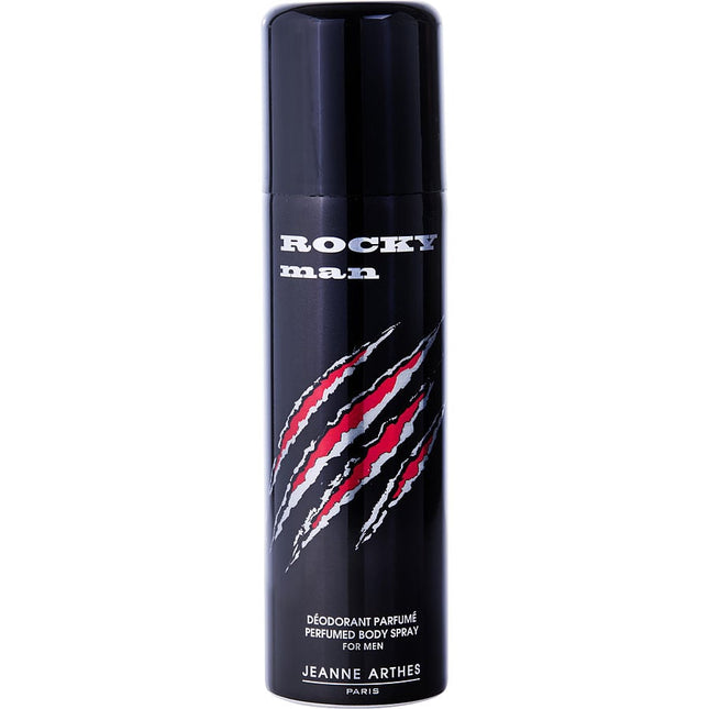 Rocky Man By Jeanne Arthes Perfumed Body Spray 6.7 Oz Jeanne Arthes