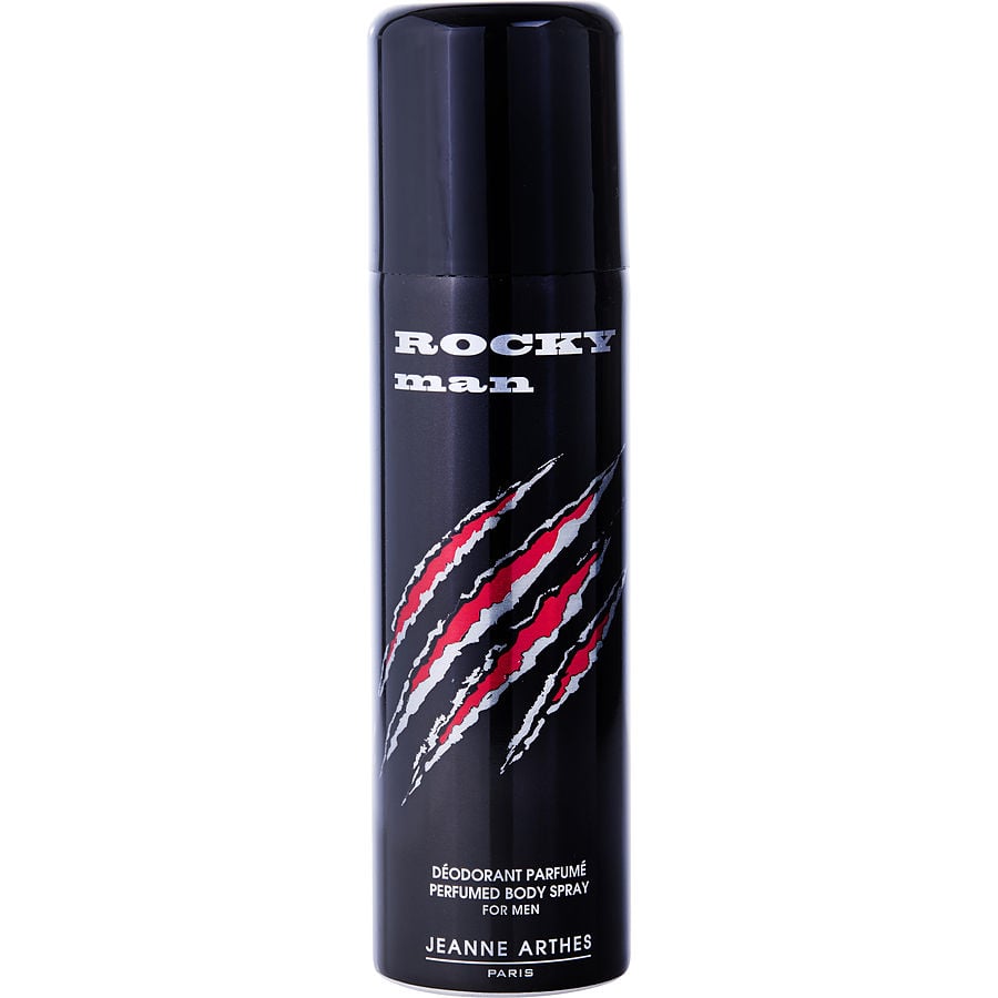 Rocky Man By Jeanne Arthes Perfumed Body Spray 6.7 Oz Jeanne Arthes