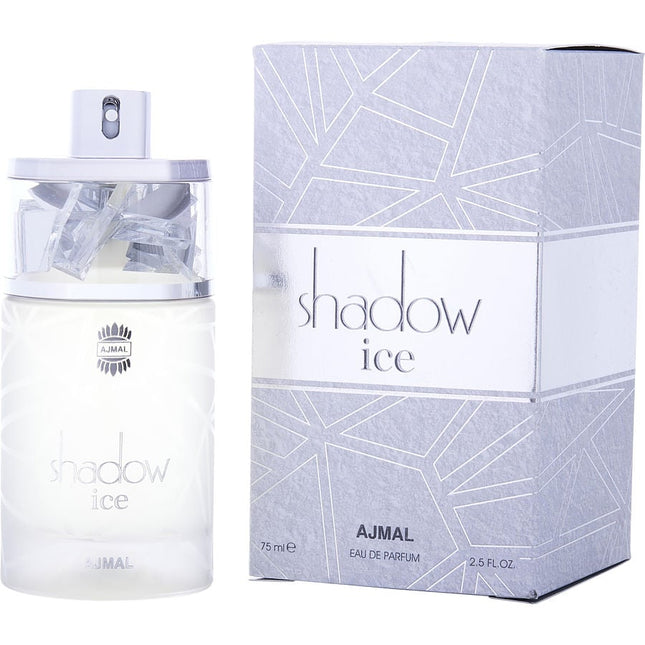 Ajmal Shadow Ice By Ajmal Eau De Parfum Spray 2.5 Oz
