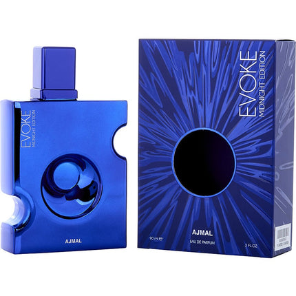 Ajmal Evoke Midnight Edition By Ajmal Eau De Parfum Spray 3 Oz