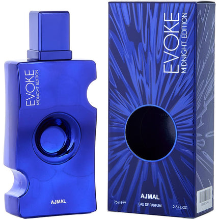 Ajmal Evoke Midnight Edition By Ajmal Eau De Parfum Spray 2.5 Oz