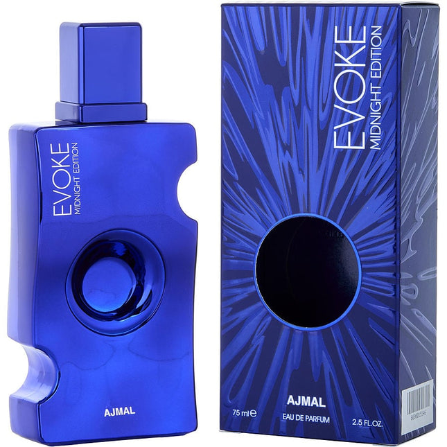 Ajmal Evoke Midnight Edition By Ajmal Eau De Parfum Spray 2.5 Oz
