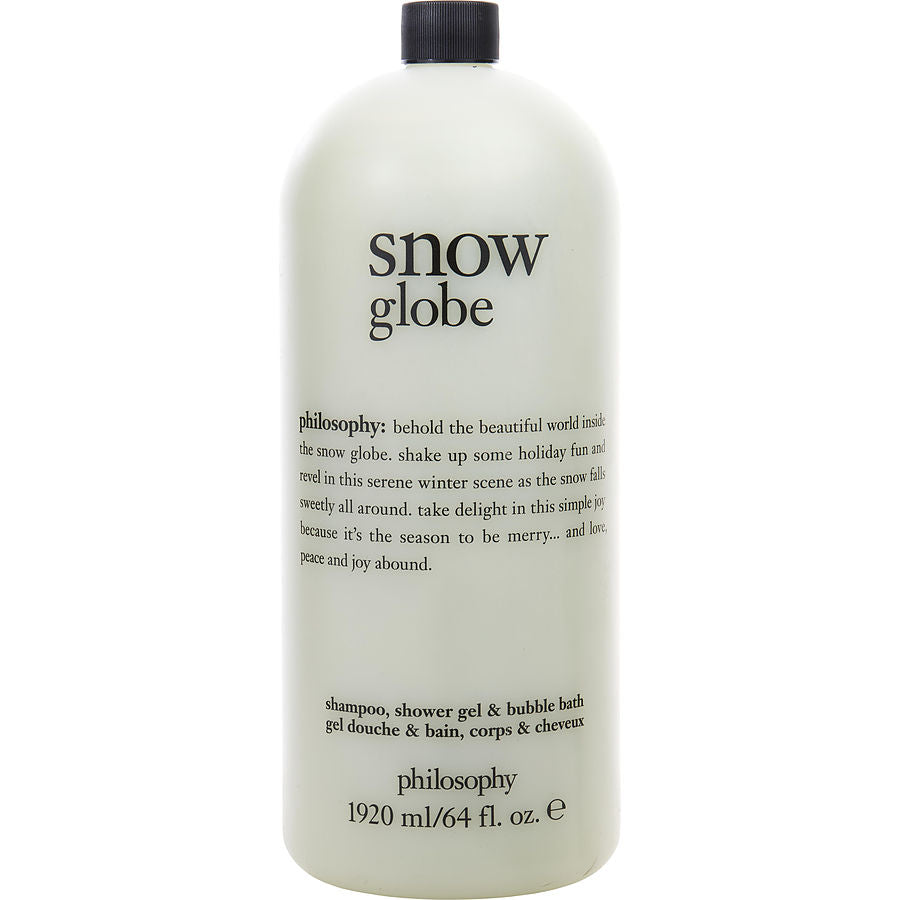 Philosophy Snow Globe Shampoo, Shower Gel & Bubble Bath 1920ml/64oz