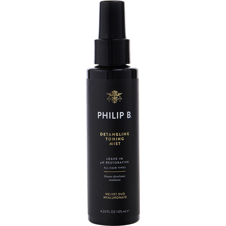 Philip B Detangling Toning Mist With Velvet Oud 4.2 oz