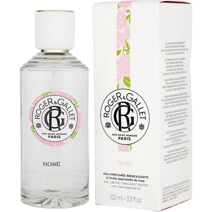 Roger & Gallet Rose By Roger & Gallet Fresh Fragrant Water Spray 3.3 Oz (new Packaging)