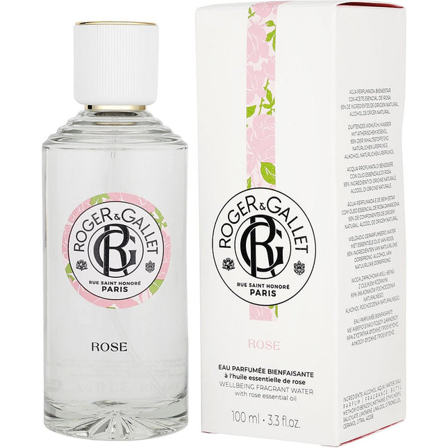 Roger & Gallet Rose By Roger & Gallet Fresh Fragrant Water Spray 3.3 Oz (new Packaging) Roger & Gallet