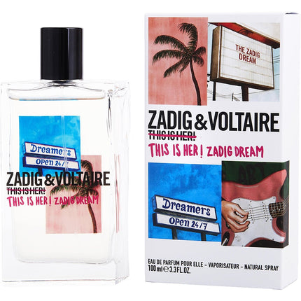 Zadig & Voltaire This Is Her! Dream By Zadig & Voltaire Eau De Parfum Spray 3.4 Oz