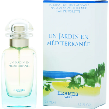 Un Jardin En Mediterranee By Hermes Edt Refillable Spray 1.6 Oz