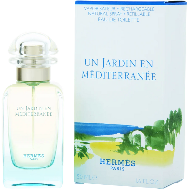Un Jardin En Mediterranee By Hermes Edt Refillable Spray 1.6 Oz